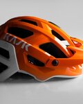 KASK Kolesarska čelada - REX WG11 - oranžna/bela