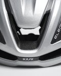 KASK Kolesarska čelada - ELEMENTO WG11 - srebrna
