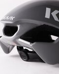 KASK Kolesarska čelada - UTOPIA Y WG11 - siva