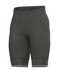 ALÉ Kolesarske kratke hlače brez naramnic - CORSA PRAGMA - črna
