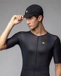 ALÉ Kolesarska kapa - SUNNY CAP - črna