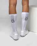 ALÉ Kolesarske galoše - WHIZZY SHOECOVER  - bela