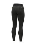 ALÉ Kolesarske dolge hlače brez naramnic - FUTURE WARM R-EV1 - črna