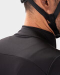ALÉ Kolesarska  podaljšana jakna - FONDO 2.0 PRAGMA - črna