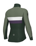 ALÉ Kolesarski dres z dolgimi rokavi zimski - CHAOS OFF ROAD - GRAVEL - zelena