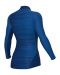 ALÉ Kolesarska  majica z dolgimi rokavi - SHADE INTIMO - modra