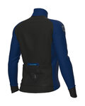 ALÉ Kolesarski dres z dolgimi rokavi zimski - K-IDRO KLIMATIK - modra