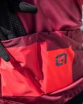 ALÉ Kolesarski dres z dolgimi rokavi zimski - SFIDA PR-S - rdeča