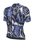 ALÉ Kolesarski dres s kratkimi rokavi - PR-E WILD - modra