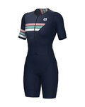 ALÉ Kolesarski kombinezon - TRIGGER TRIATHLON - modra