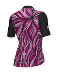 ALÉ Kolesarski dres s kratkimi rokavi - PRAGMA ART - rožnata