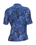 ALÉ Kolesarski dres s kratkimi rokavi - PR-E HONOLULU - modra