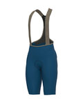 ALÉ Kolesarske kratke hlače z naramnicami - MASTER 2.0 PR-E - modra