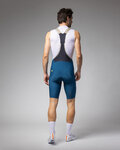 ALÉ Kolesarske kratke hlače z naramnicami - MASTER 2.0 PR-E - modra