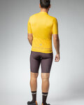 ALÉ Kolesarski dres s kratkimi rokavi - PR-E FOLLOW ME - rumena