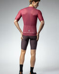 ALÉ Kolesarski dres s kratkimi rokavi - PR-E FOLLOW ME - rožnata