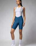ALÉ Kolesarske kratke hlače z naramnicami - MASTER 2.0 PR-E - modra
