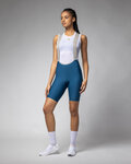 ALÉ Kolesarske kratke hlače z naramnicami - MASTER 2.0 PR-E - modra