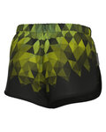ALÉ Kolesarske kratke hlače brez naramnic - RUNNING ECLECTIC - večbarvno
