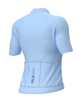 ALÉ Kolesarski dres s kratkimi rokavi - PRAGMA - svetlo modra