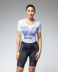 ALÉ Kolesarska  majica s kratkimi rokavi - INTIMO MULTIVERSO - bela/modra