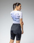 ALÉ Kolesarska  majica s kratkimi rokavi - INTIMO MULTIVERSO - bela/modra
