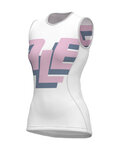 ALÉ Kolesarska  majica s kratkimi rokavi - INTIMO MULTIVERSO - bela