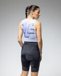 ALÉ Kolesarska  majica brez rokavov - INTIMO MULTIVERSO - bela/modra