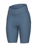 ALÉ Kolesarske kratke hlače brez naramnic - MASTER 2.0 PR-E - svetlo modra