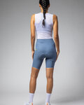 ALÉ Kolesarske kratke hlače brez naramnic - MASTER 2.0 PR-E - svetlo modra