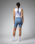 ALÉ Kolesarske kratke hlače brez naramnic - MASTER 2.0 PR-E - svetlo modra