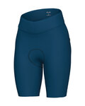ALÉ Kolesarske kratke hlače brez naramnic - MASTER 2.0 PR-E - modra