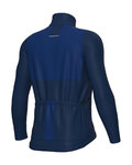 ALÉ Kolesarski dres z dolgimi rokavi zimski - OFF ROAD - GRAVEL DUAL - modra