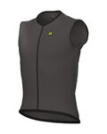 ALÉ Kolesarski brezrokavnik - R-EV1 ALPHA - siva