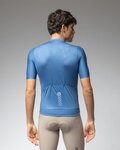 ALÉ Kolesarski dres s kratkimi rokavi - PRAGMA COLOR BLOCK - modra
