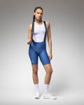 ALÉ Kolesarske kratke hlače z naramnicami - VOLTAGE R-EV1 - modra