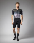 ALÉ Kolesarski kombinezon - WATT 3.6 R-EV1 - bela/siva/črna