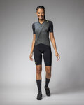 ALÉ Kolesarski dres s kratkimi rokavi - SPRINTER R-EV1 - siva/črna