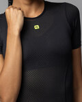 ALÉ Kolesarska  majica s kratkimi rokavi - VELO ACTIVE INTIMO - črna