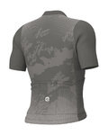 ALÉ Kolesarski dres s kratkimi rokavi - KRAKATOA OFF ROAD - GRAVEL - rjava