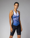 ALÉ Kolesarski kombinezon - HORIZON TRIATHLON - modra/črna