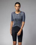 ALÉ Kolesarski kombinezon - BEYOND TRIATHLON - siva/črna