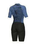 ALÉ Kolesarski kombinezon - BEYOND TRIATHLON - modra/črna