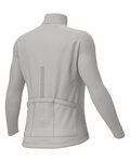ALÉ Kolesarski dres z dolgimi rokavi zimski - PRAGMA FONDO 3.0 LADY - bela
