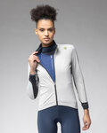 ALÉ Kolesarska  vetru odporna jakna - KLIMATIK K-DOUBLE - bela