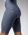 ALÉ Kolesarske kratke hlače z naramnicami - R-EV1 GO - modra