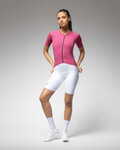 ALÉ Kolesarski dres s kratkimi rokavi - R-EV1 SPRINTER 2.0 - rožnata
