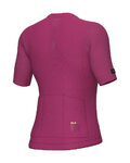 ALÉ Kolesarski dres s kratkimi rokavi - EARTHY STYLE 2.0 PR-E - rdeča