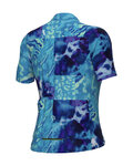 ALÉ Kolesarski dres s kratkimi rokavi - PRAGMA LINFA - modra