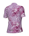 ALÉ Kolesarski dres s kratkimi rokavi - PRAGMA LINFA - rožnata